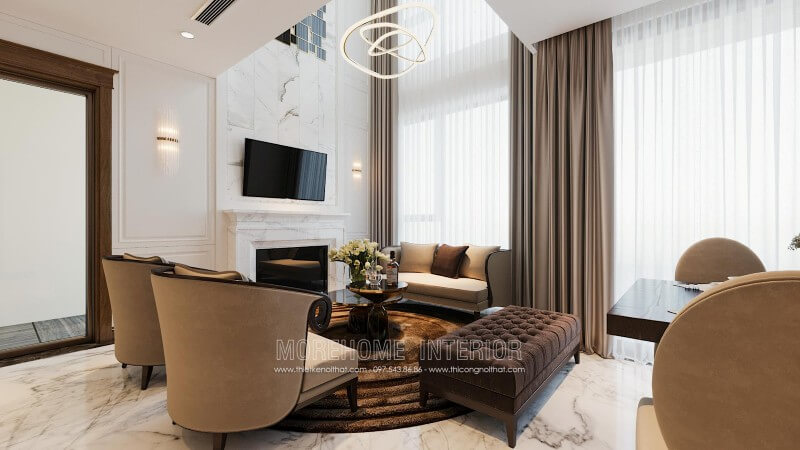 Tập hợp các mẫu trang trí phòng khách ấn tượng